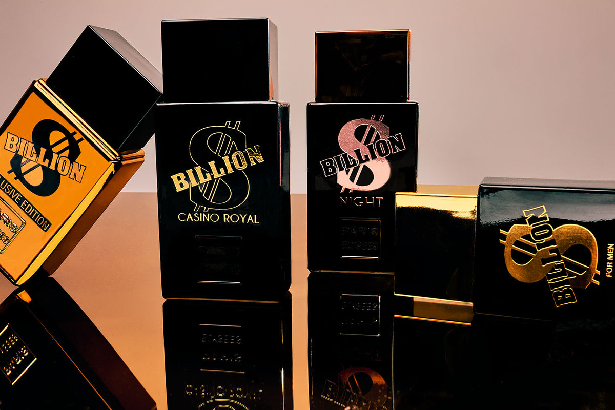Colección Billion Dollar Hombre