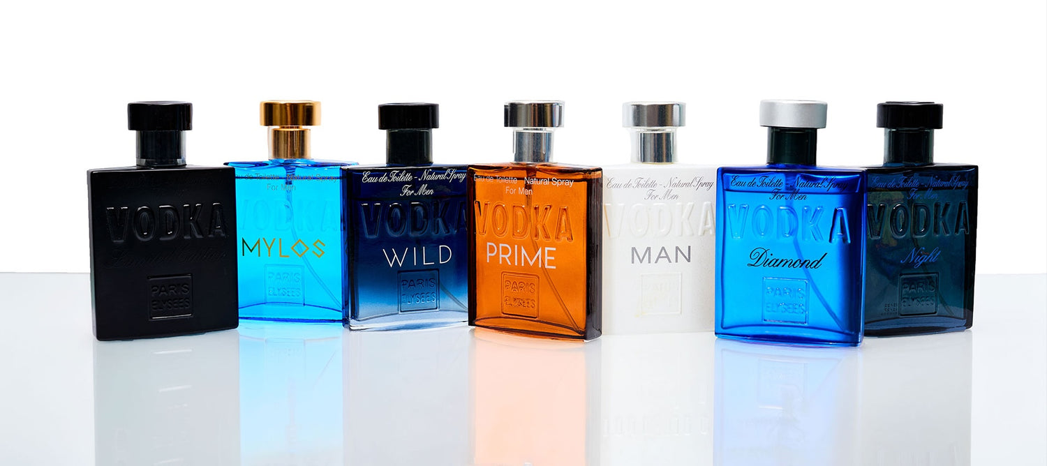 Colección Vodka Hombre