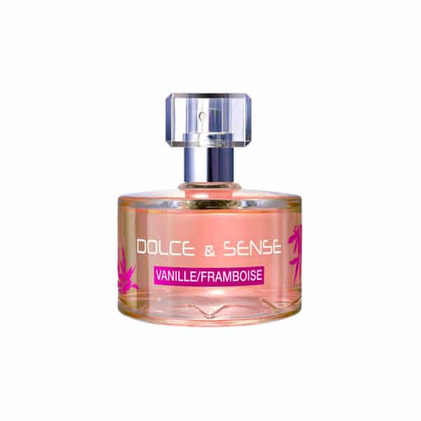Dolce & Sense Vanille Framboise Fragrance for Women | Paris Elysees Parfums