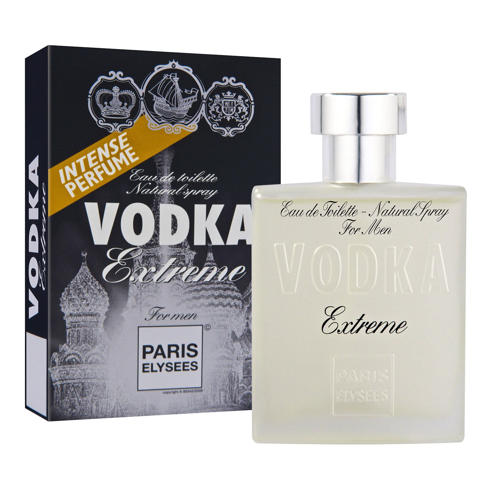 Vodka Extreme  Paris Elysees Parfums