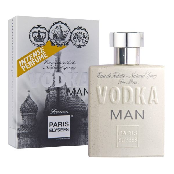 Vodka Man Fragrance for Men | Paris Elysees Parfums