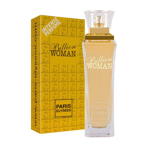 Billion Woman Fragrance for Women | Paris Elysees Parfums