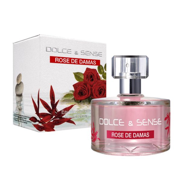 Dolce & Sense Rose de Damas Fragrance for Women | Paris Elysees Parfums