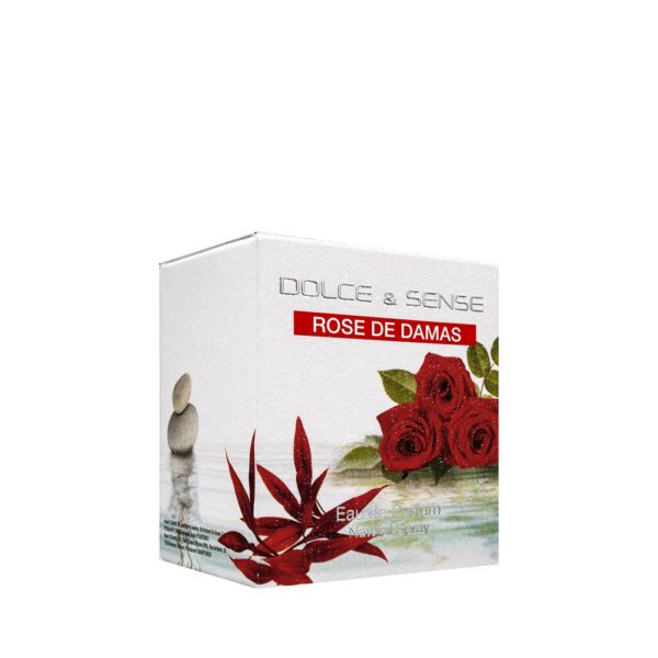 Dolce & Sense Rose de Damas Fragrance for Women | Paris Elysees Parfums