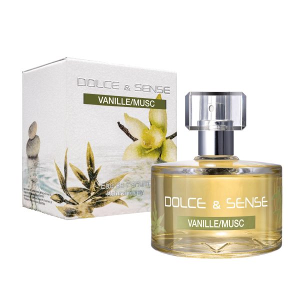 Dolce & Sense Vanille Musc Fragrance for Women | Paris Elysees Parfums