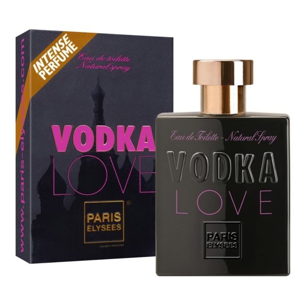 Vodka Love Fragrance for Women | Paris Elysees Parfums