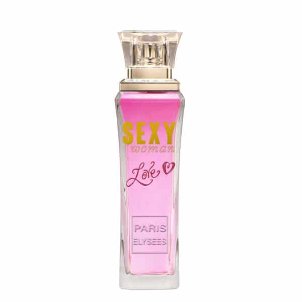 Sexy Woman Love Fragrance for Women | Paris Elysees Parfums