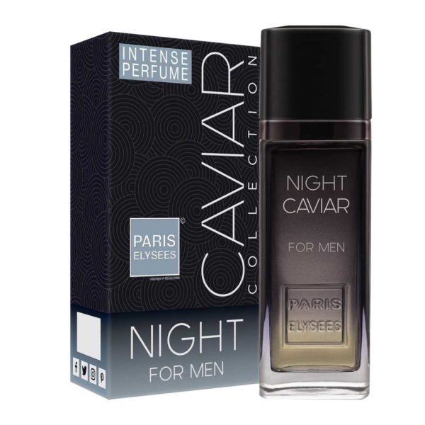 Caviar Night Fragrance for Men | Paris Elysees Parfums