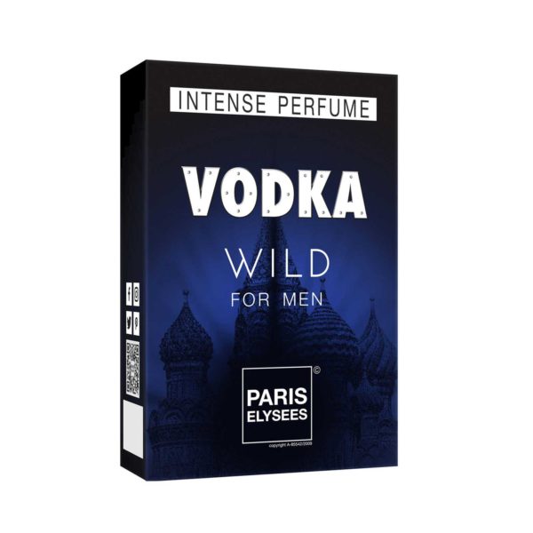 Vodka Wild Fragrance for Men | Paris Elysees Parfums