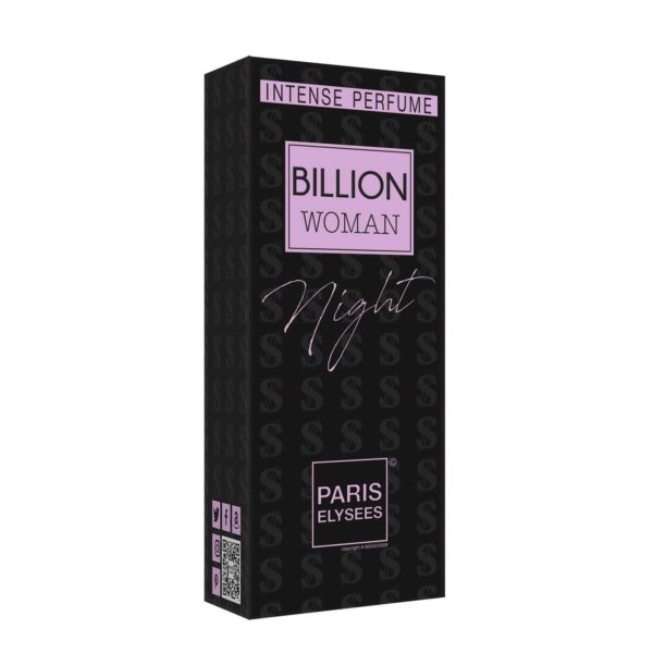 Billion Woman Night Fragrance for Women | Paris Elysees Parfums