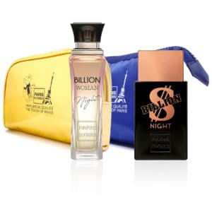 Billion Night Perfume Duo for Men and Women | Paris Elysees Parfums