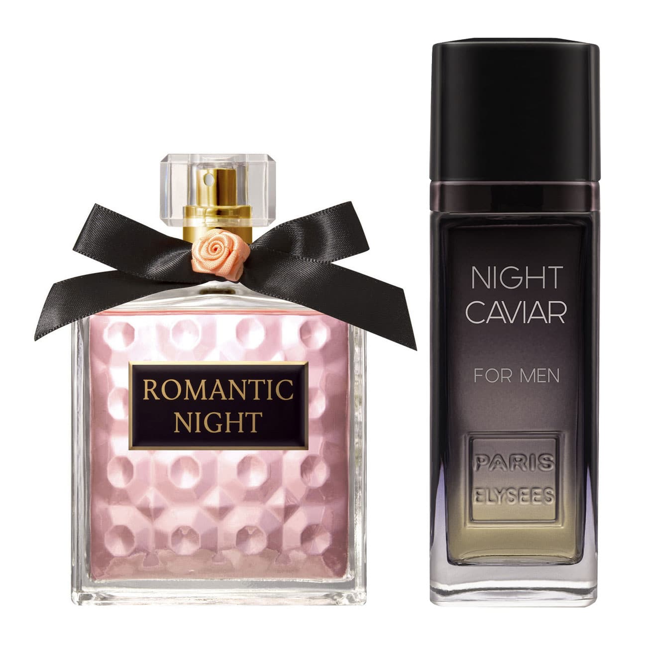 Sensual Night Perfume Duo for Men and Women | Paris Elysees Parfums