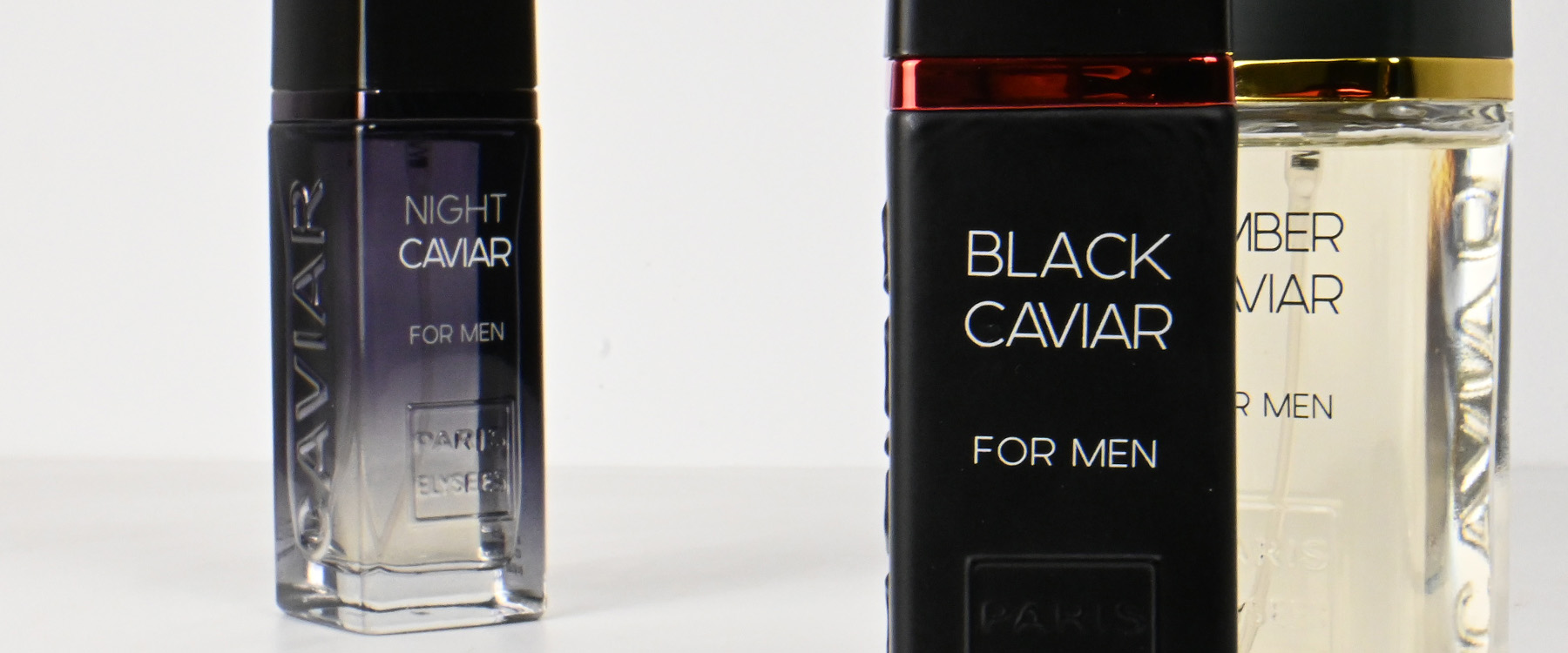 Caviar Collection of Perfumes for Men | Paris Elysees Parfums