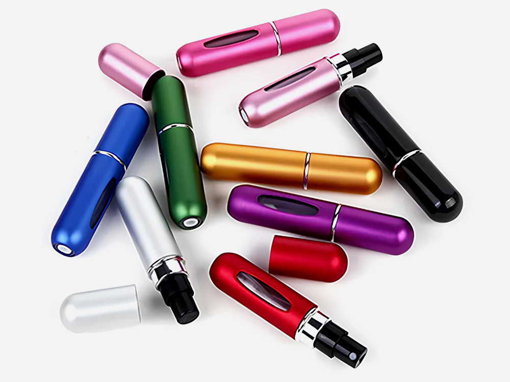 Free Refillable Atomizer with every purchase of our new perfumes