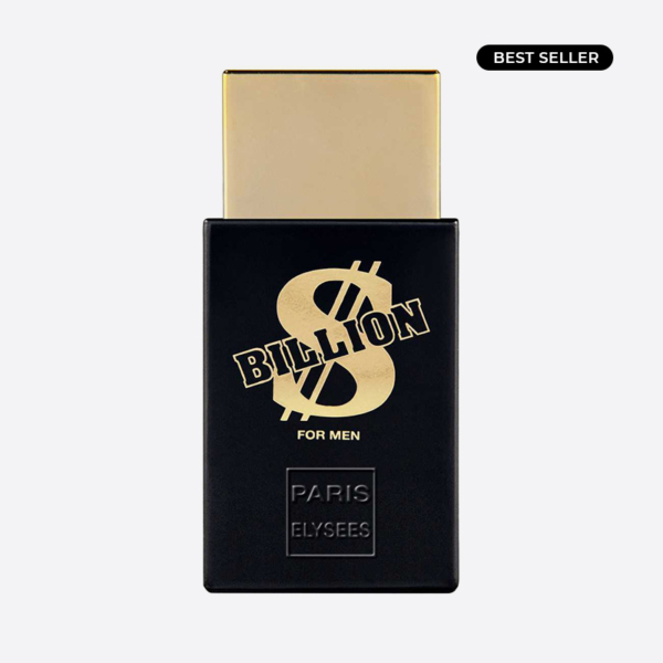 Billion Dollar Perfume for Men | Paris Elysees Parfums