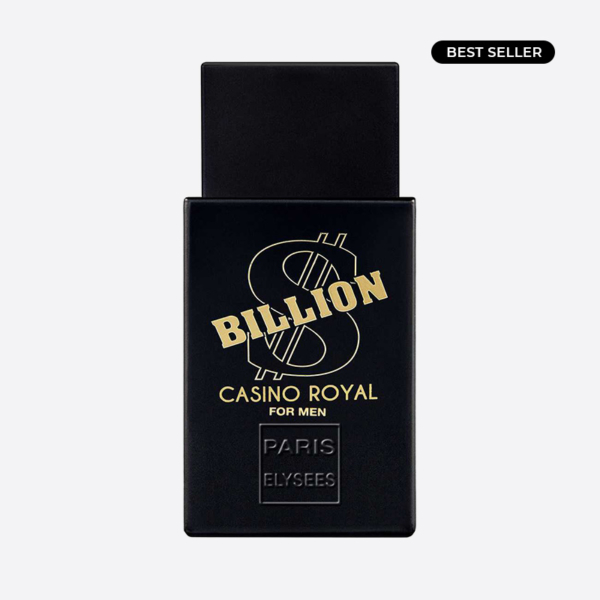 Billion Dollar Casino Royal Perfume for Men | Paris Elysees Parfums