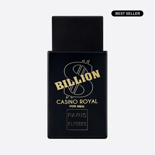 Billion Dollar Casino Royal Perfume for Men | Paris Elysees Parfums