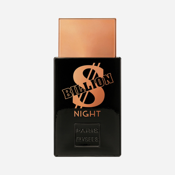 Billion Dollar Night Perfume for Men | Paris Elysees Parfums