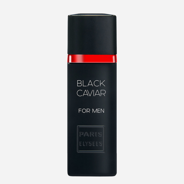 Caviar Black Perfume for Men | Paris Elysees Parfums