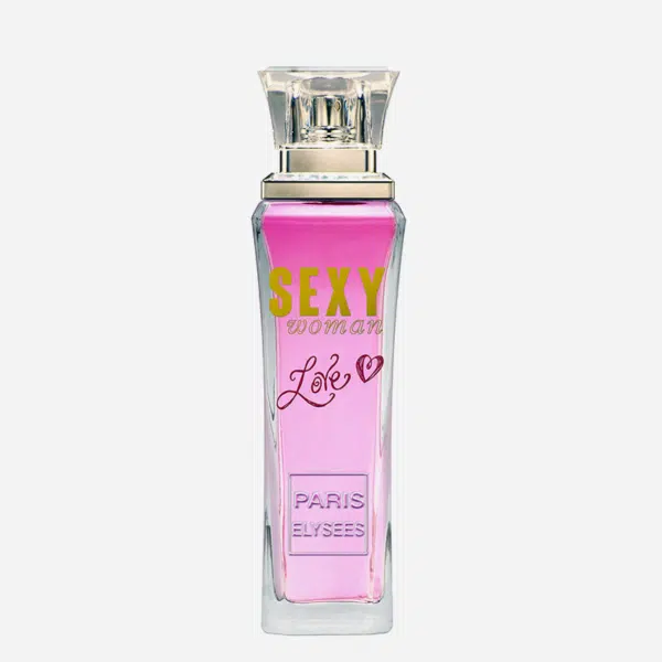 Sexy Woman Love Perfume for Women | Paris Elysees Parfums