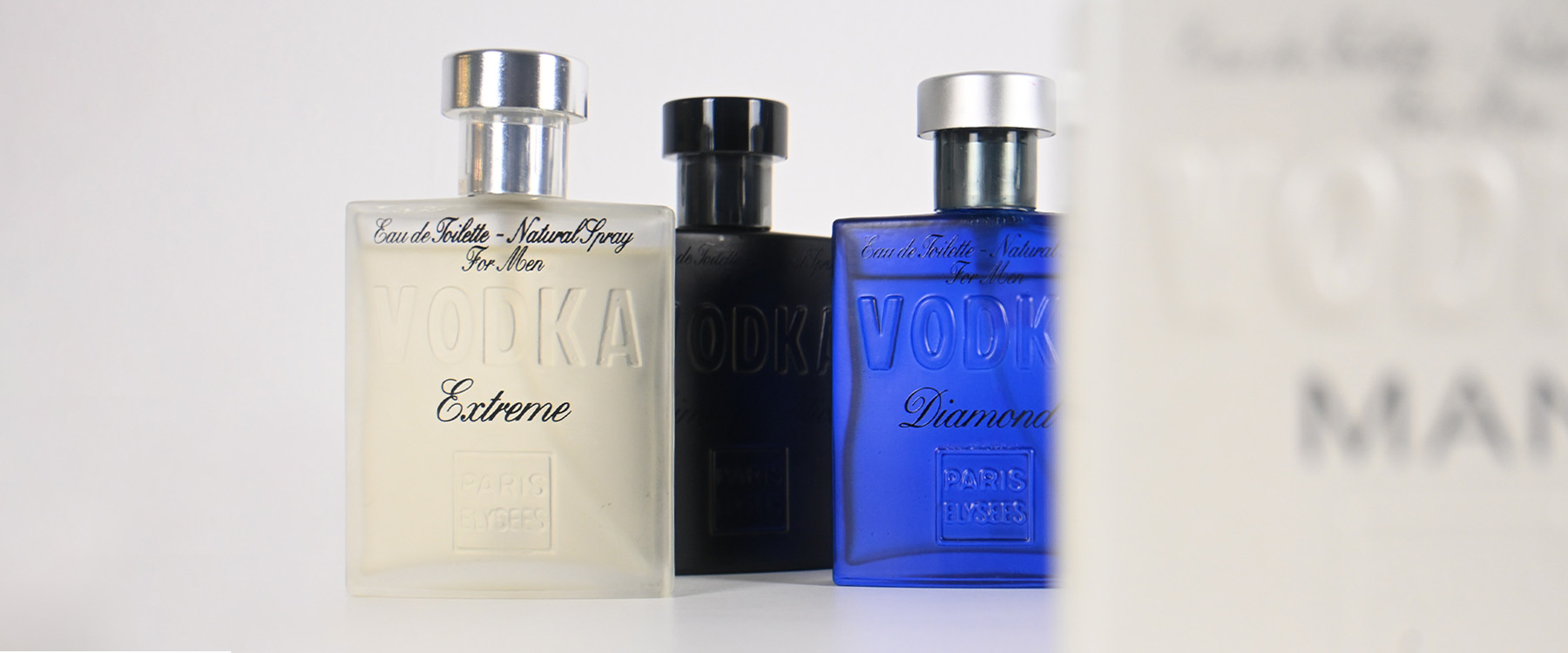 Vodka Collection for Men | Paris Elysees Parfums