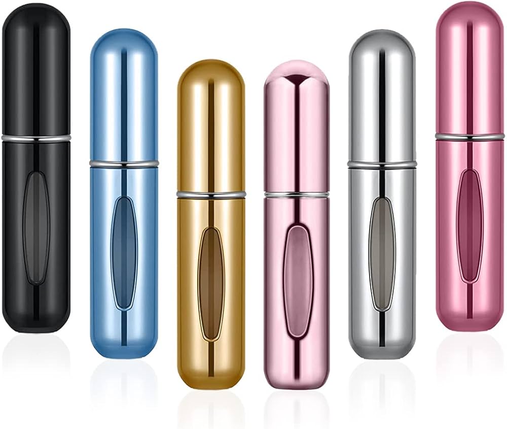 Free 5ml refillable metal atomizer | Paris Elysees Parfums