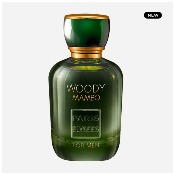 Woody Mambo Perfume for Men | Paris Elysees Parfums