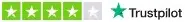 4 de 5 estrellas en TrustPilot