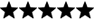 5 stars out of 5